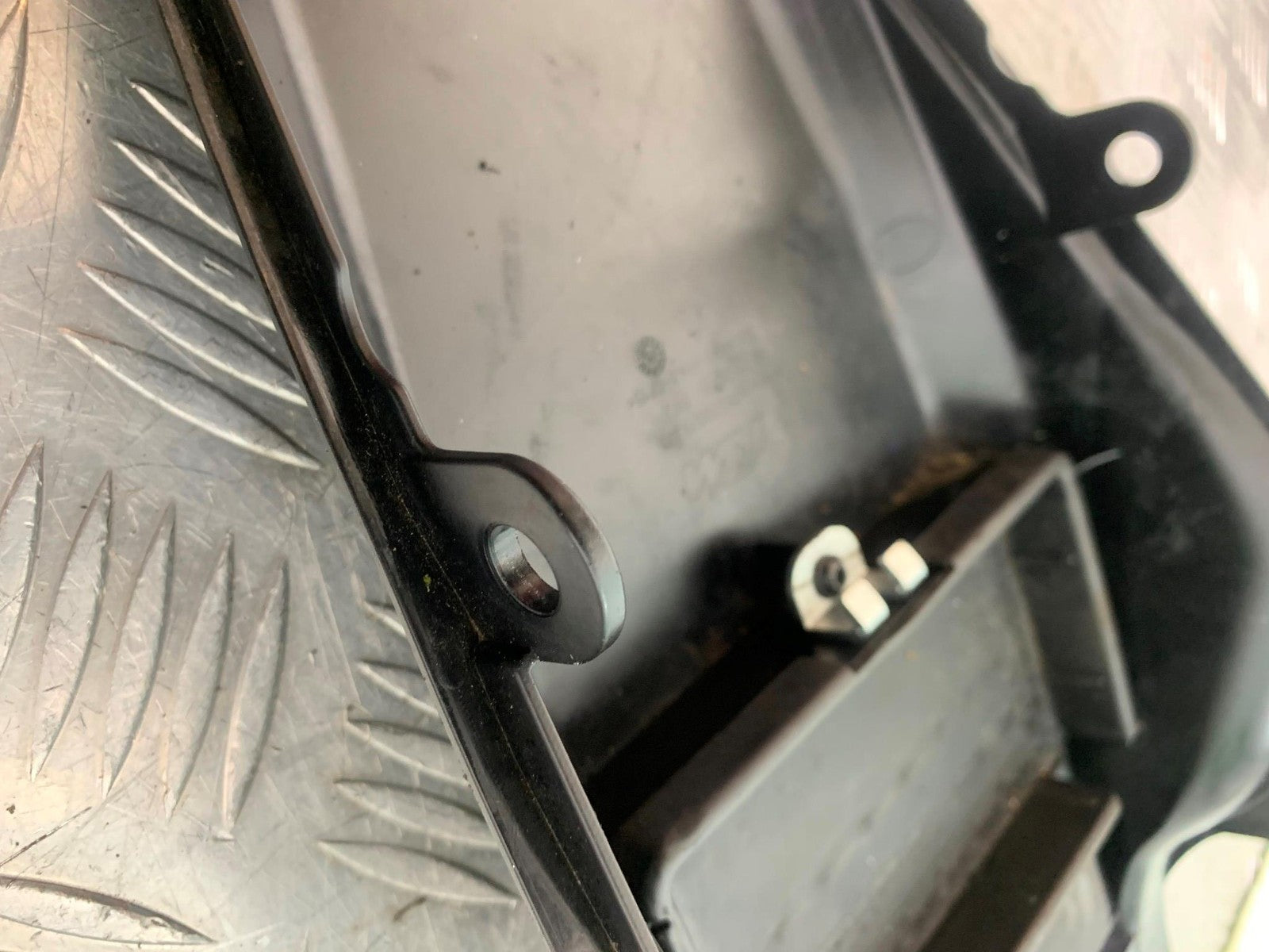 KTM 690 DUKE R LC4 REAR UNDERTRAY YEAR 2012-2015  (CMB1180)