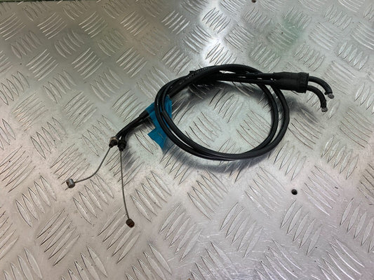 TRIUMPH 675 STREET TRIPLE THROTTLE CABLES  YEAR 2008 (STOCK 984)