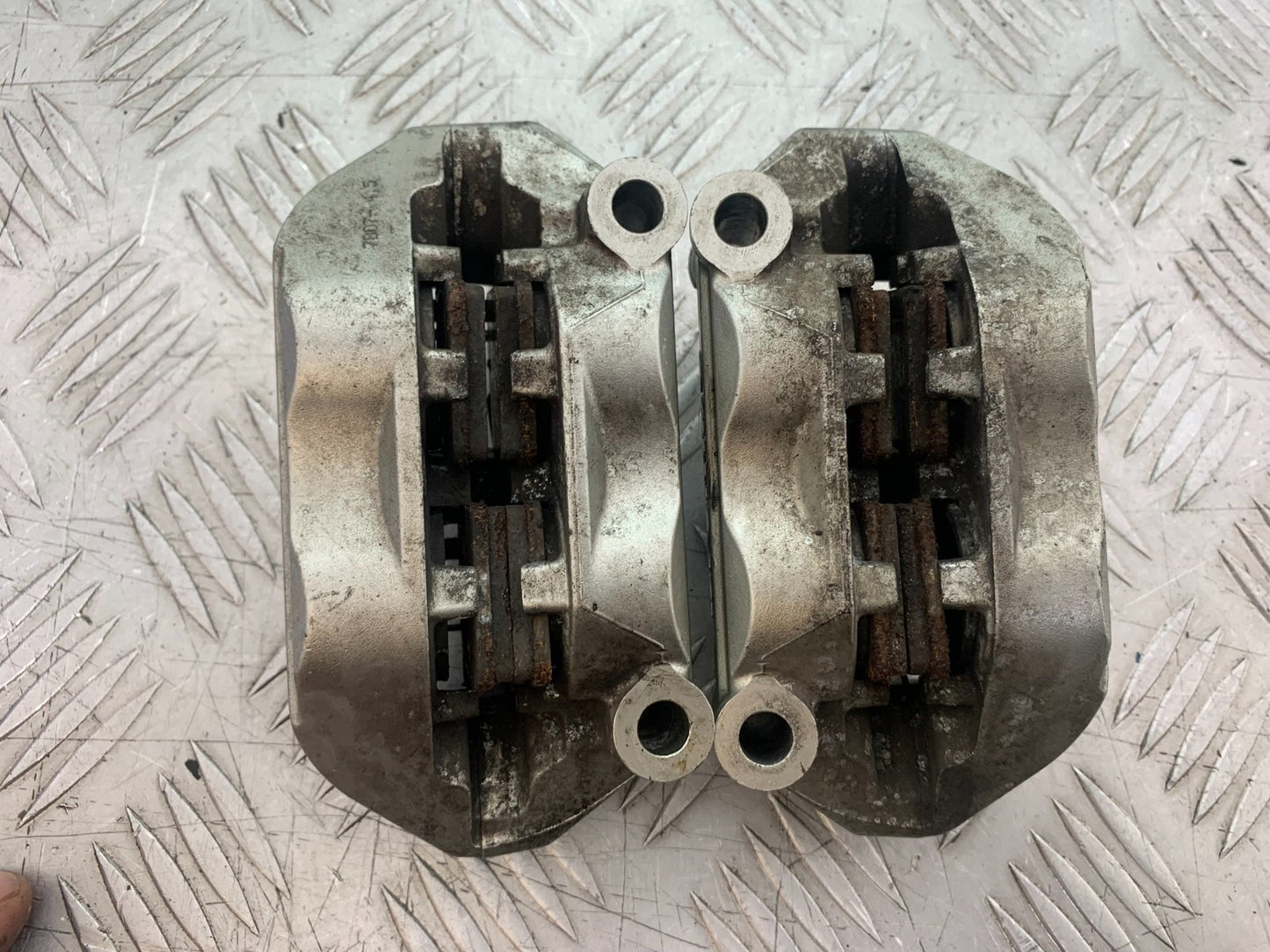KTM 990 SUPER DUKE FRONT BRAKE CALIPERS YEAR 2007-2011  (CMB1207)