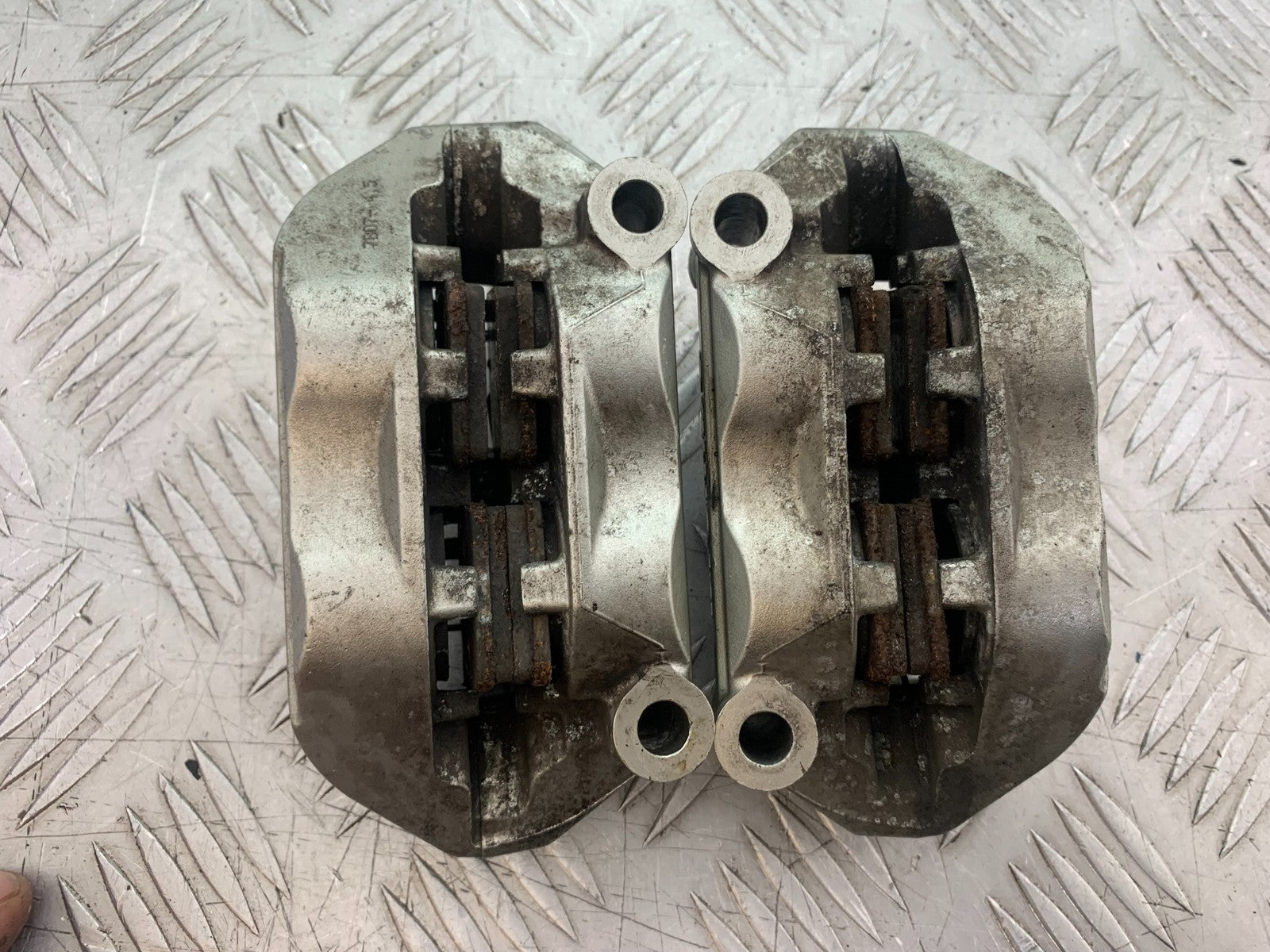 KTM 990 SUPER DUKE FRONT BRAKE CALIPERS YEAR 2007-2011  (CMB1207)