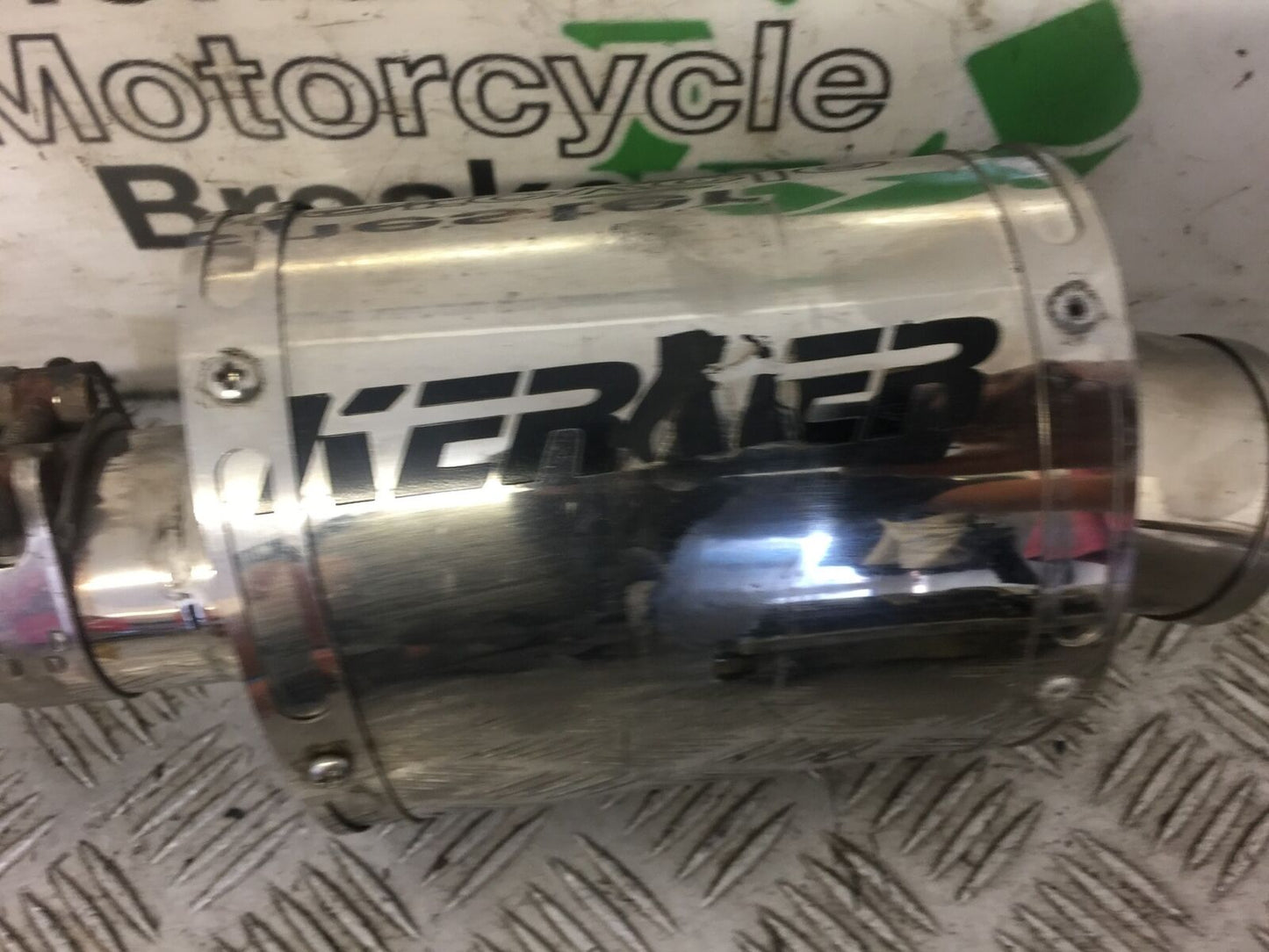 MOTO GUZZI SPORT 4V STUBBY RACE SILENCER YEAR 2009 (STOCK 469)