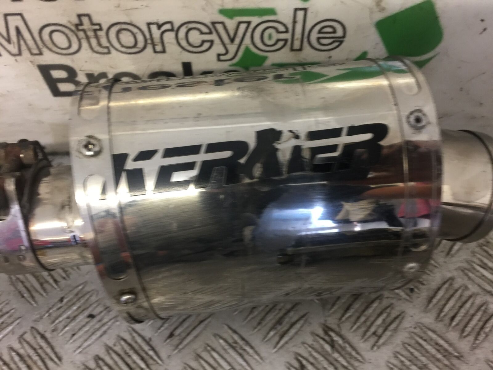 MOTO GUZZI SPORT 4V STUBBY RACE SILENCER YEAR 2009 (STOCK 469)