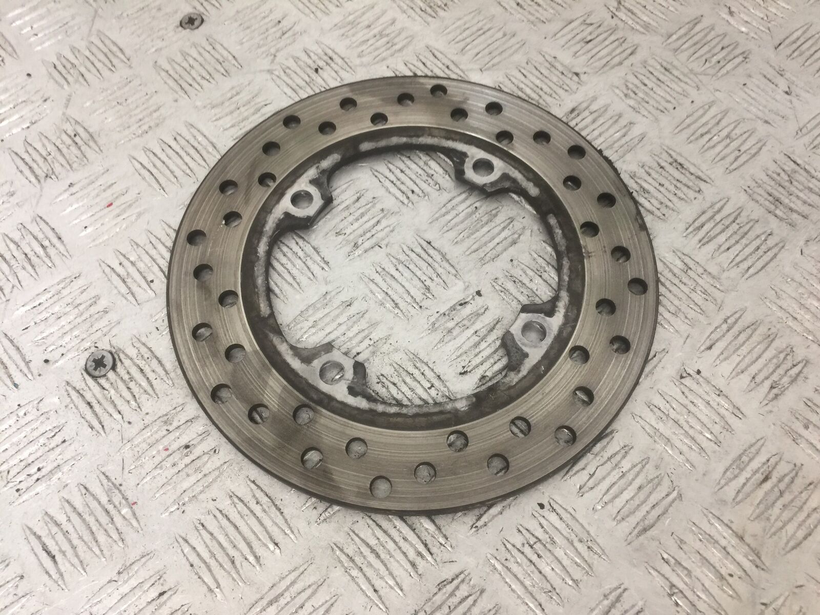 HONDA CBR600 CBR 600 F4I REAR BRAKE DISC YEAR 2002 (STOCK 867)