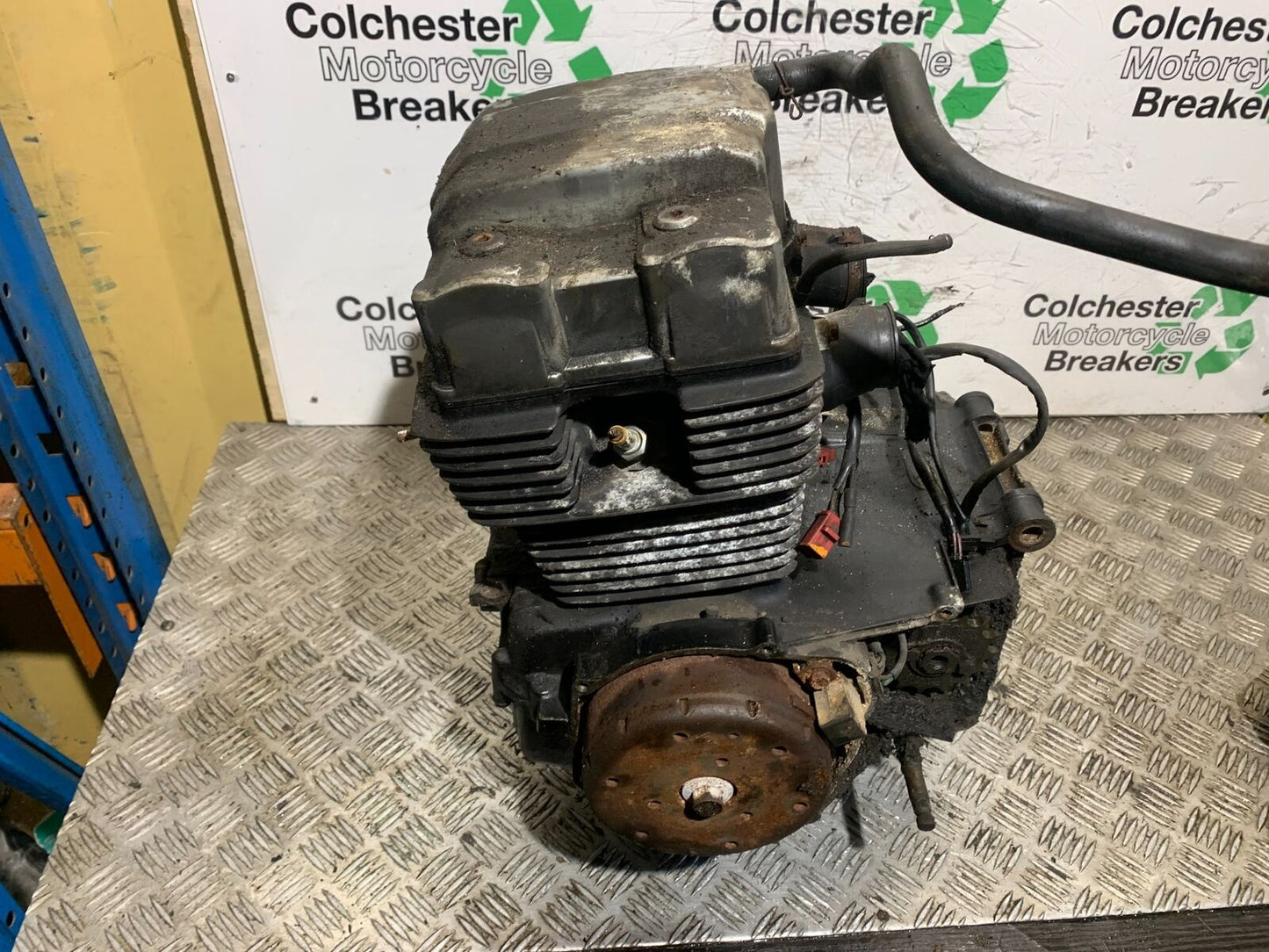 HONDA CB350 S CB 350 S ENGINE  YEAR 1986-1990 (STOCK 948)