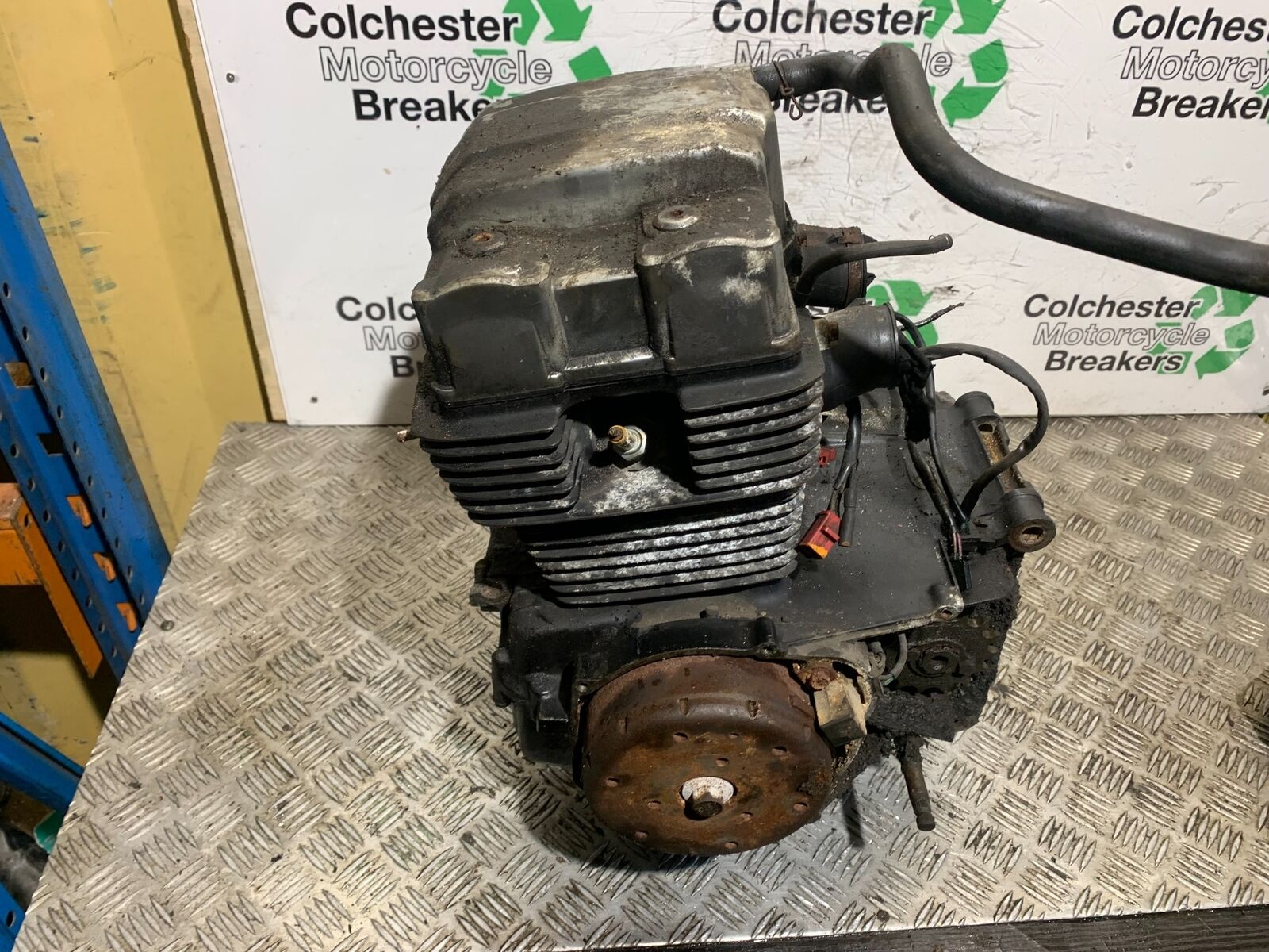 HONDA CB350 S CB 350 S ENGINE  YEAR 1986-1990 (STOCK 948)