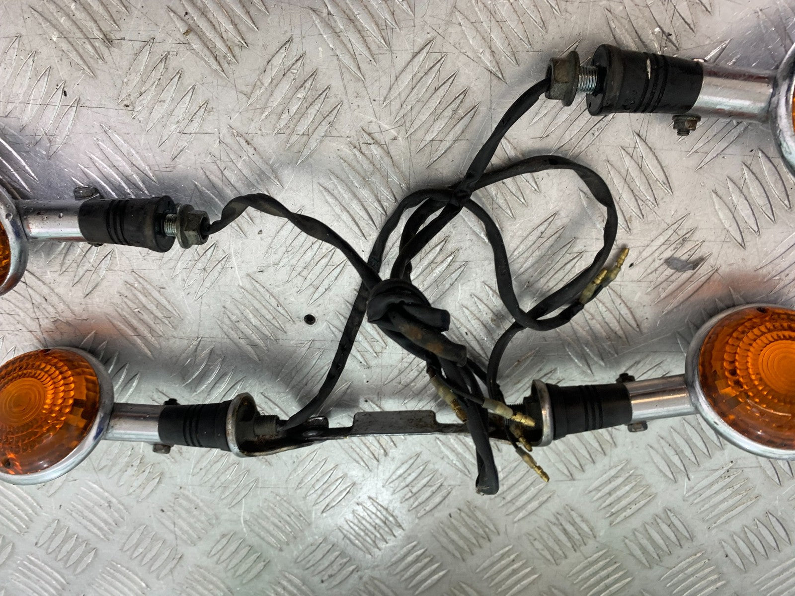 YAMAHA XV1100 XV 1100 VIRAGO FRONT AND REAR INDICATORS 1990-1999 (CMB1243)