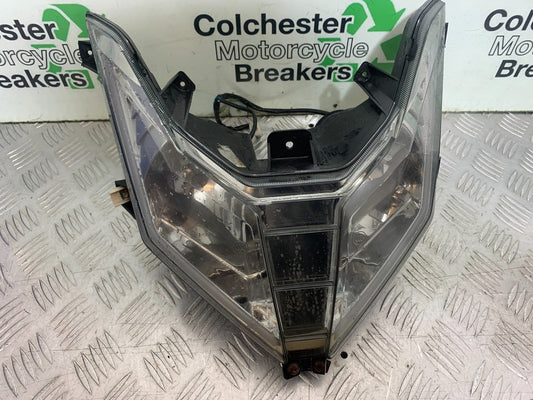 NECO ALEXONE 125 HEADLIGHT  YEAR 2016-2022  (CMB1273)