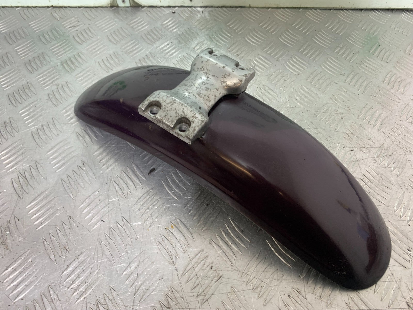 YAMAHA XV1100 XV 1100 VIRAGO FRONT MUDGUARD  1990-1999 (CMB1243)