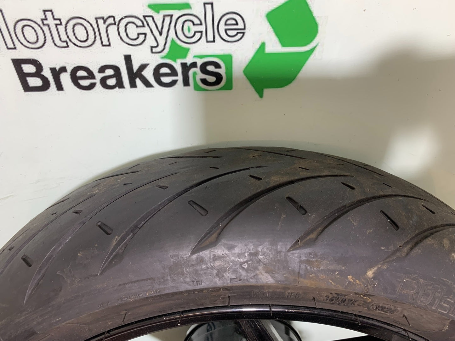 KAWASAKI ER6 N REAR WHEEL YEAR 2012-2017 (CMB1324)