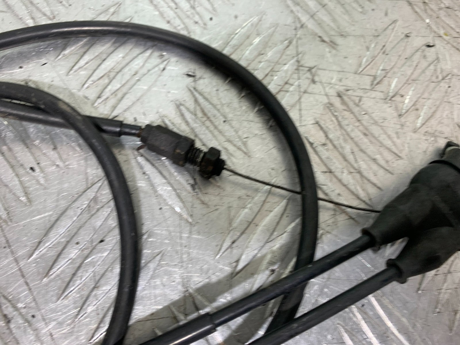 SUZUKI DL1000 V-STROM THROTTLE CABLES YEAR 2014-2019 (CMB1325)