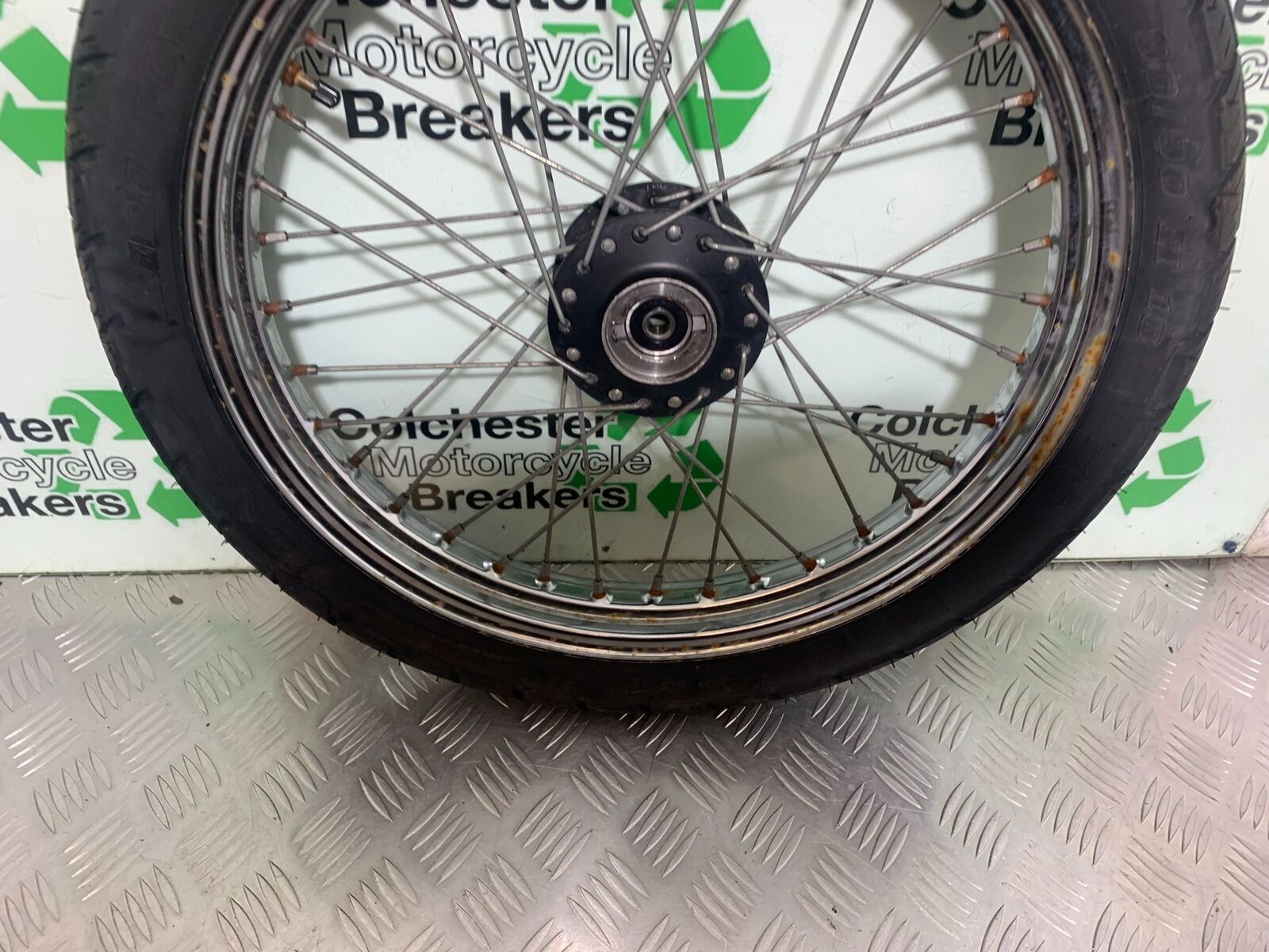 HERALD CLASSIC 125 FRONT WHEEL   YEAR 2014 (CMB1058)