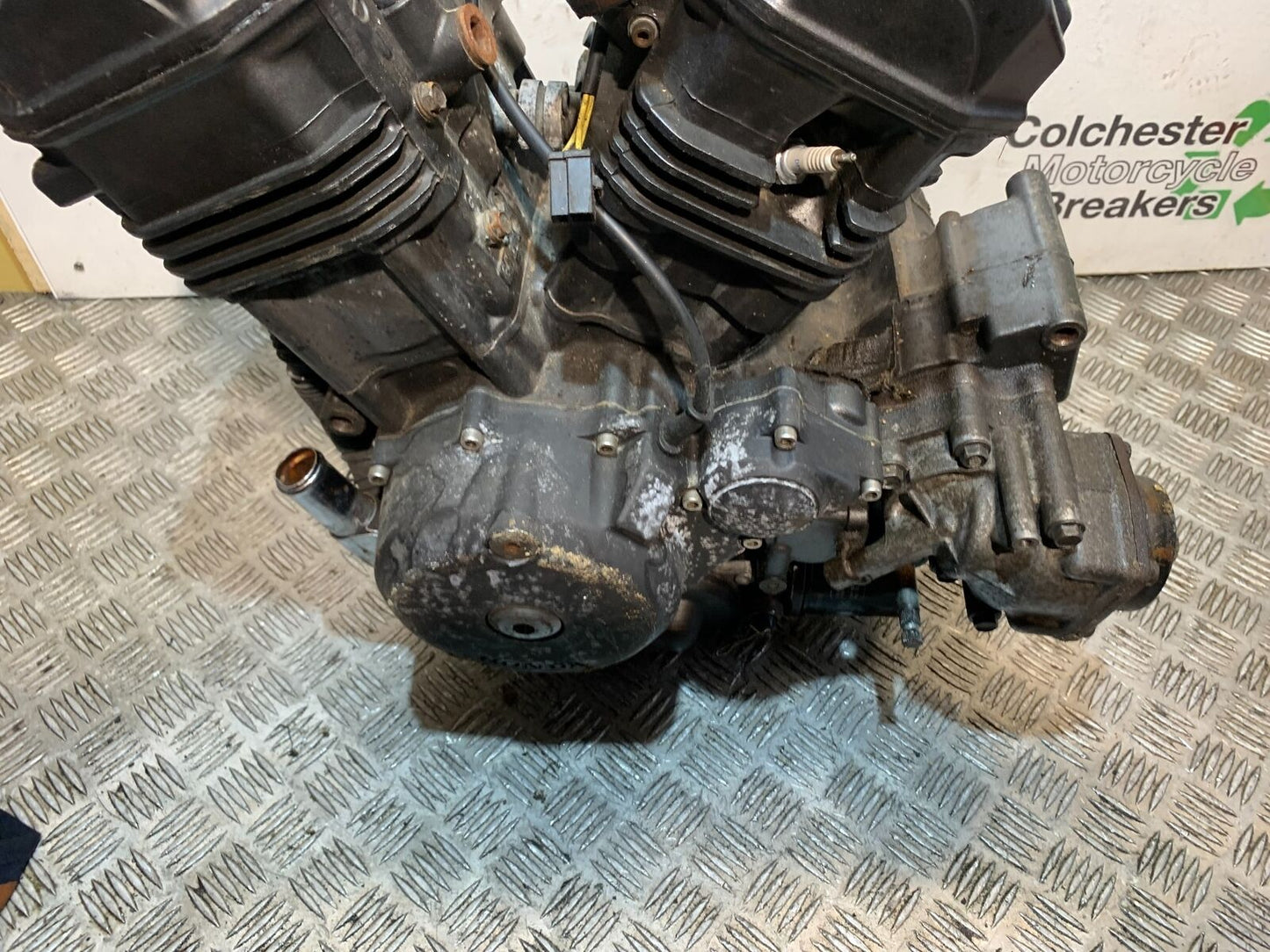 HONDA NTV 650 REVERE ENGINE YEAR 1988-1996  (CMB1025))
