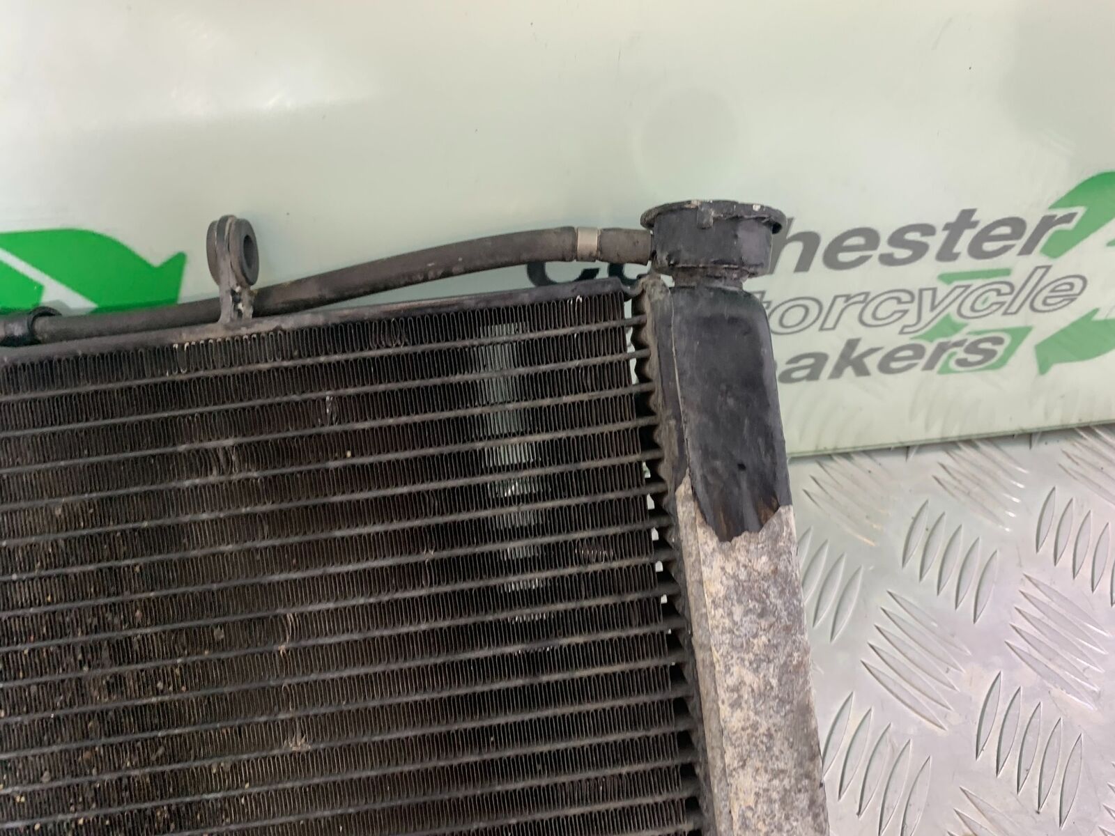 TRIUMPH TIGER 800 XC RADIATOR  YEAR 2011-2014 (CMB1022)