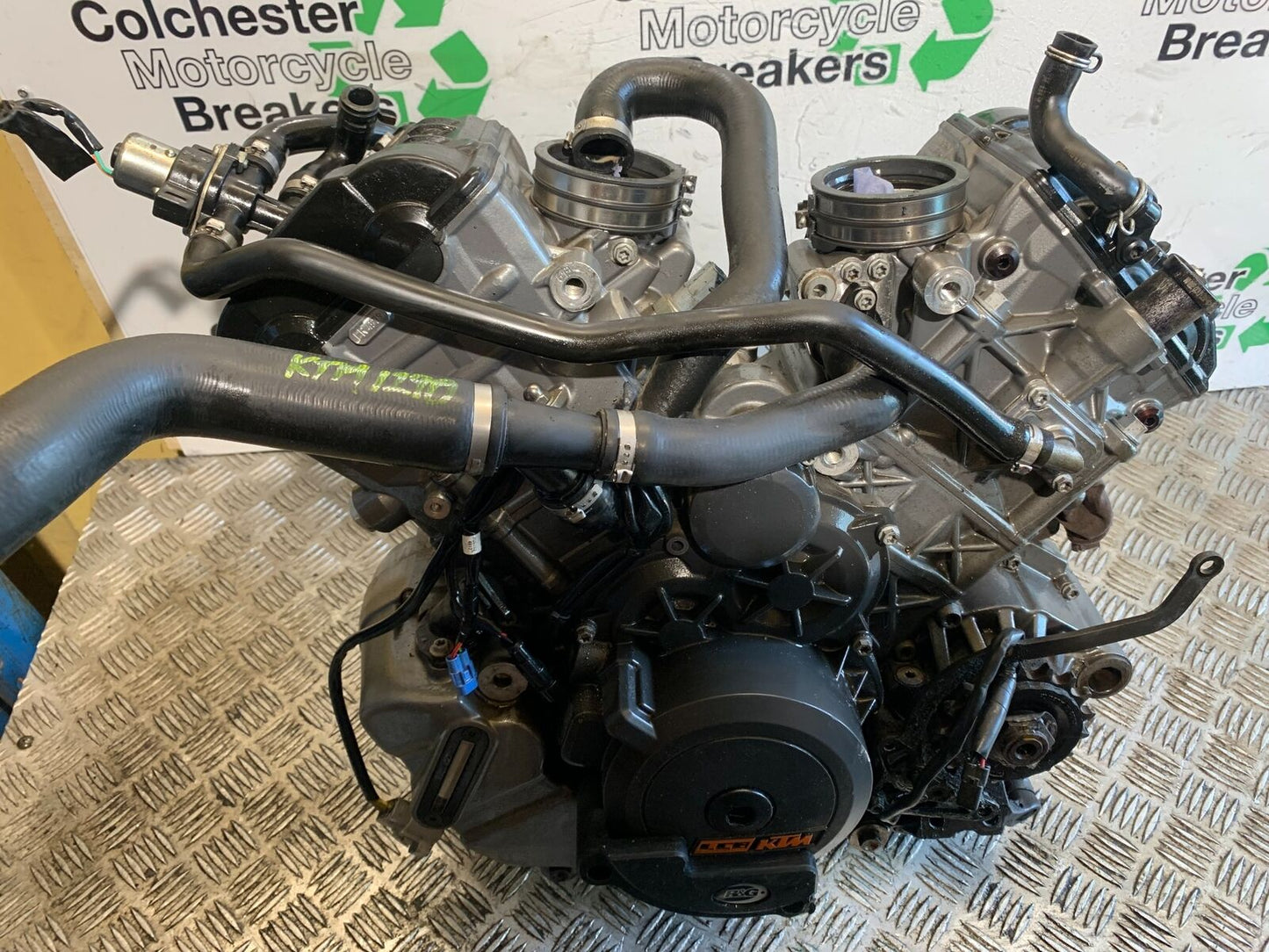 KTM 1290 SUPER DUKE ENGINE  YEAR 2014-2016 (CMB1006)