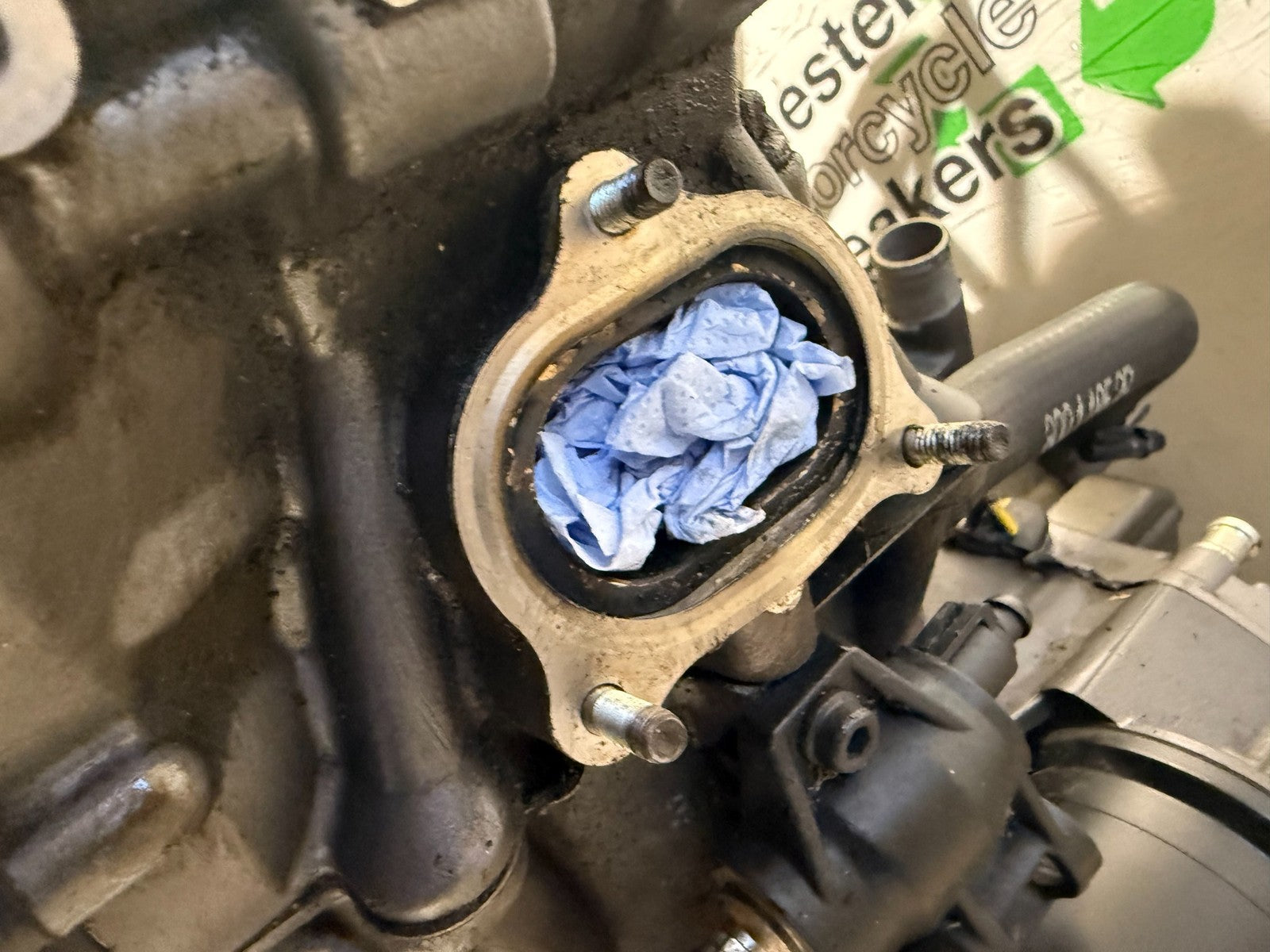 DUCATI 937 MONSTER ENGINE YEAR 2021-2024 (CMB1270) - 9,000 MILES
