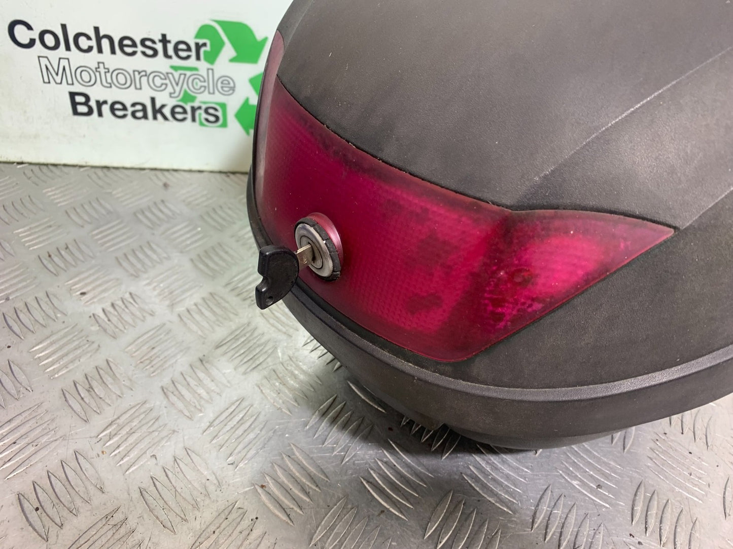 HONDA CBF125 CBF 125 OXFORD TOP BOX RACK KEY YEAR 2009-14 (CMB1182)