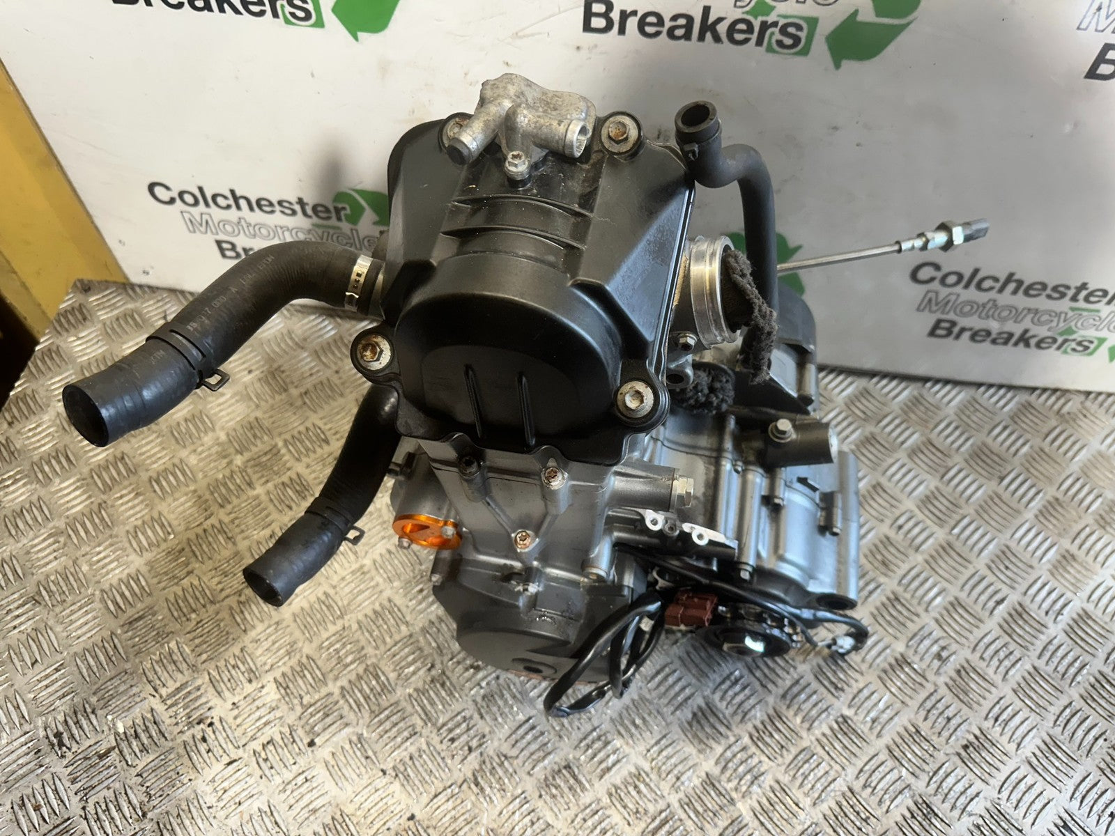 KTM 690 DUKE R LC4 ENGINE YEAR 2012-2015  (CMB1180)