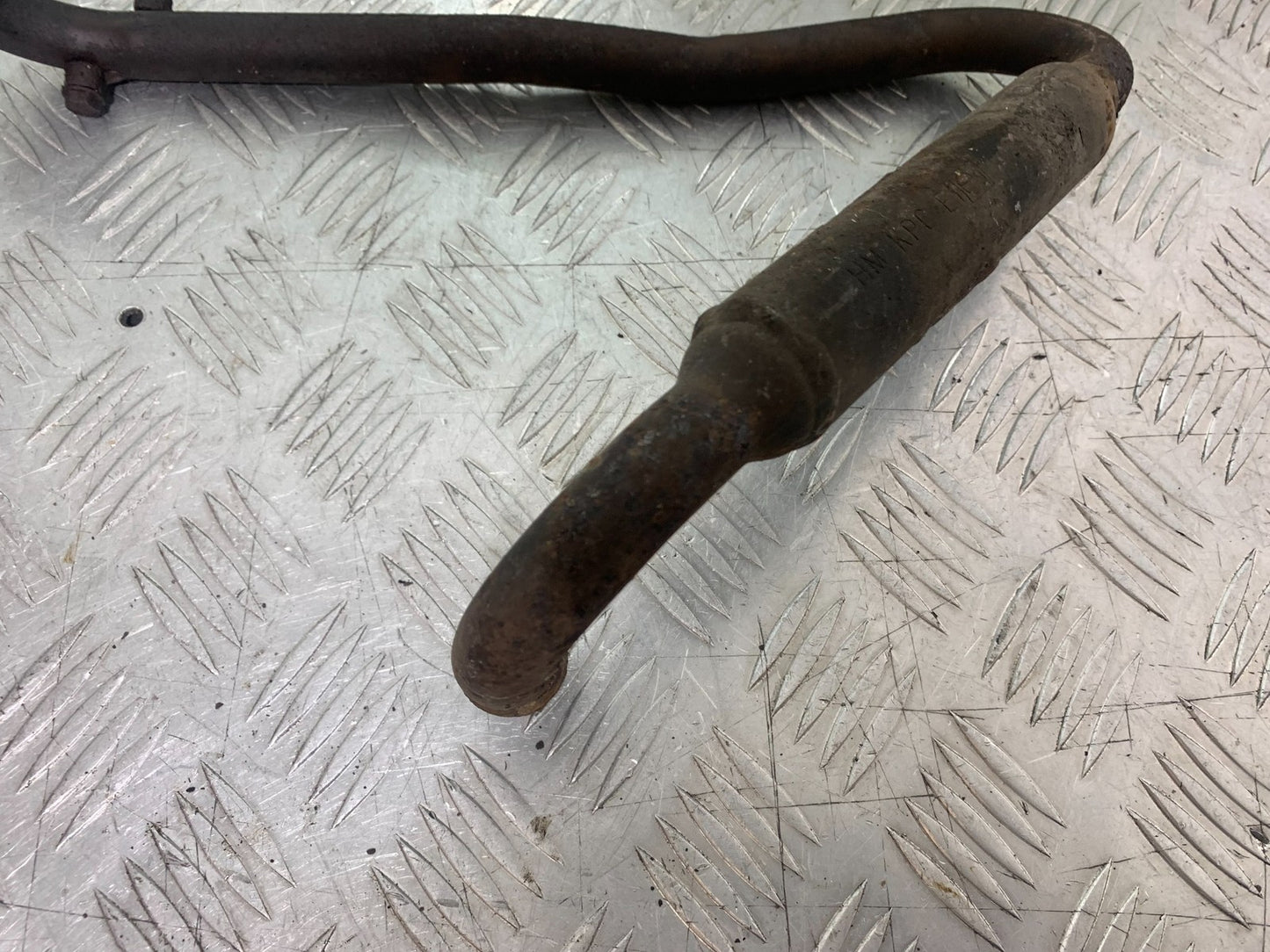 HONDA XL125 VARADERO EXHAUST DOWNPIPE  YEAR 2001-2006  (CMB1210)