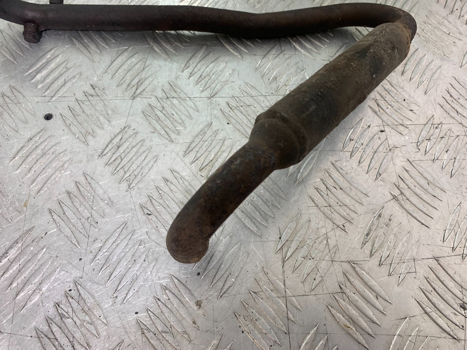 HONDA XL125 VARADERO EXHAUST DOWNPIPE  YEAR 2001-2006  (CMB1210)
