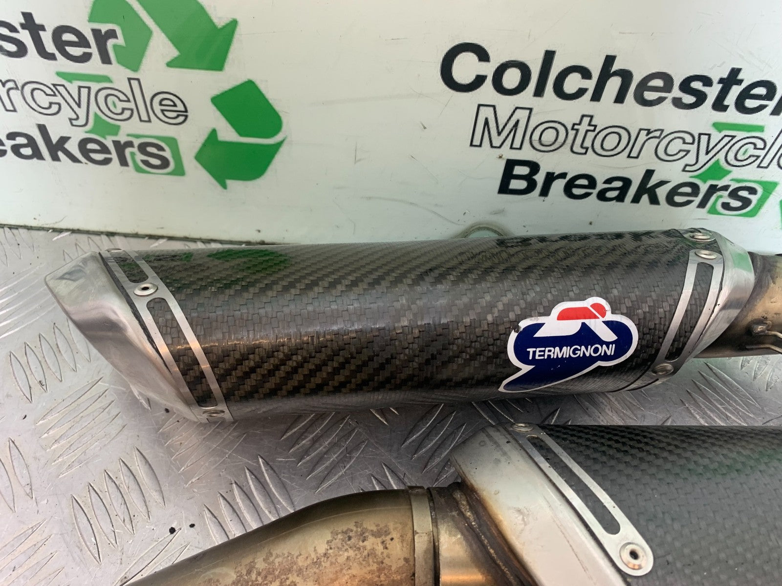 DUCATI 1198 S TERMIGNONI CARBON SILENCERS YEAR 2009-2011 (CMB1219)