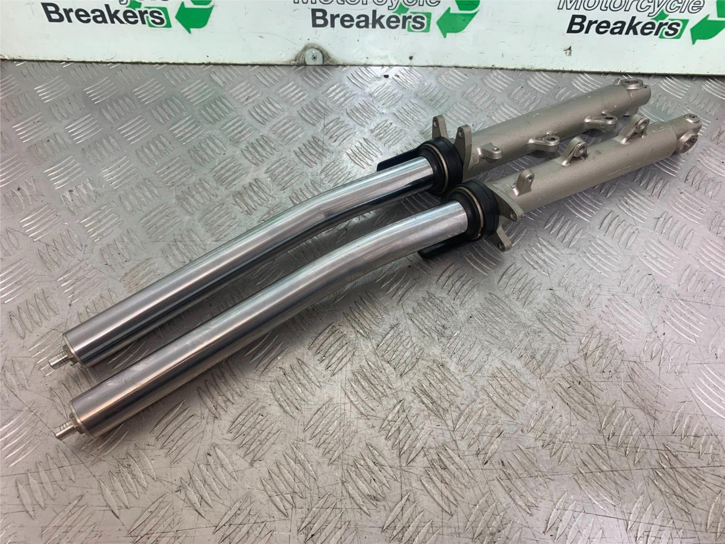 YAMAHA XJ900 XJ 900 DIVERSION FORKS (BENT) YEAR 1994-2002 (CMB1292)