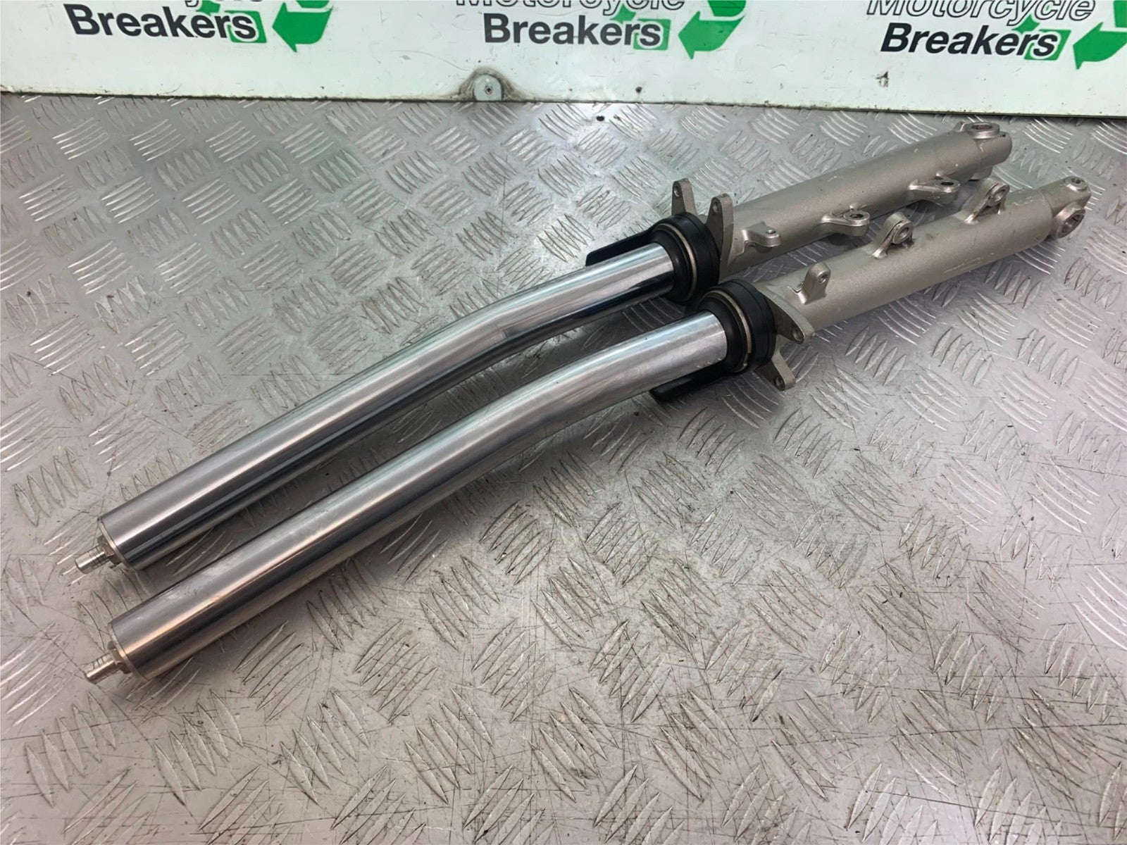 YAMAHA XJ900 XJ 900 DIVERSION FORKS (BENT) YEAR 1994-2002 (CMB1292)