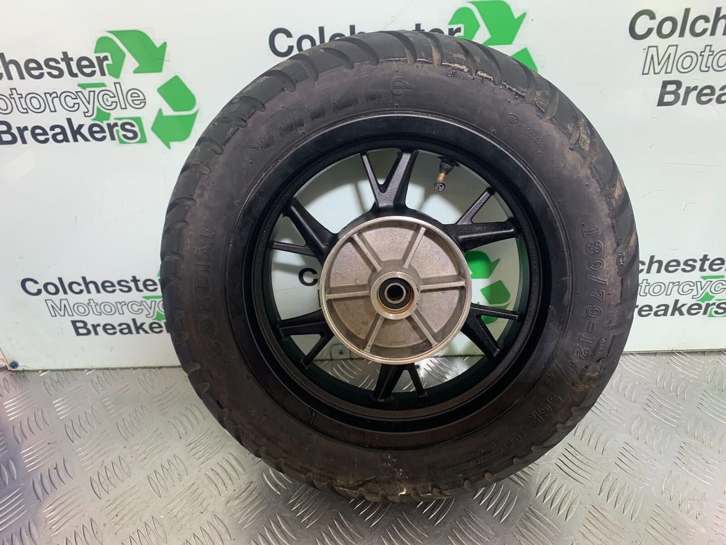 BENELLI TORNADO TNT 125 REAR WHEEL   YEAR 2024 (CMB1090)