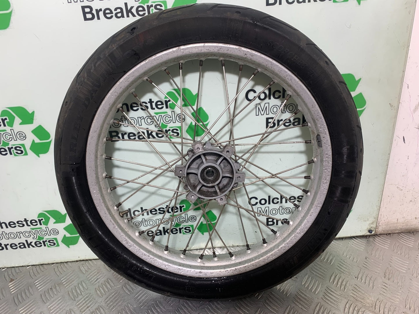 APRILIA 650 PAGASO STRADA FRONT WHEEL  YEAR 2005-2010 (CMB1260)