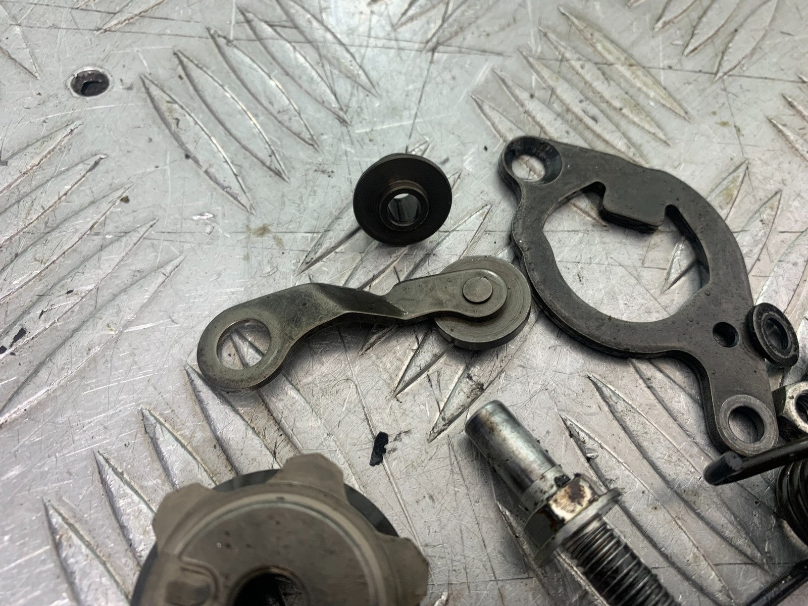 KAWASAKI KXF450 KXF 450 GEAR SELECTOR MECHANISM YEAR 2009-2015 CMB1217)