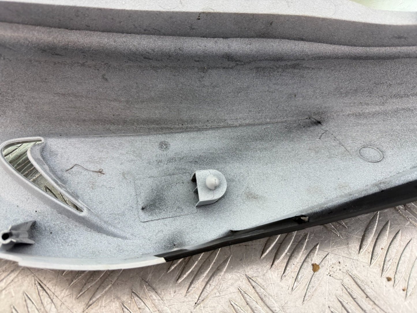 SUZUKI AY50 AY 50 KATANA LEFT SEAT PANEL YEAR 1997 - 2006