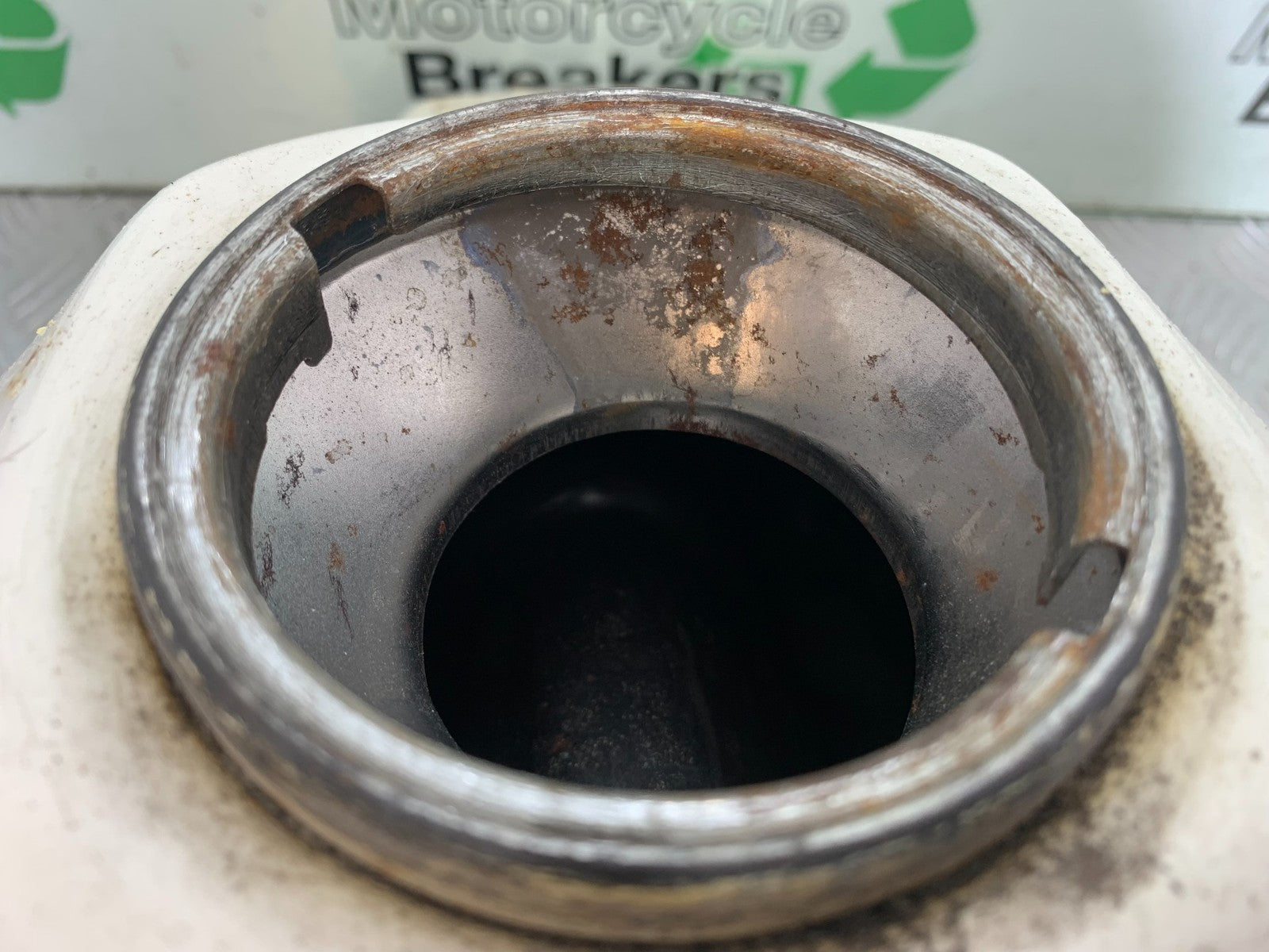 KAWASAKI KLR250 KLR 250 PETROL TANK YEAR 1984-2001 (CMB1225)