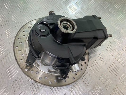 HONDA NTV 650 REVERE REAR DIFF AND DISC YEAR 1988-1996 (CMB1025))