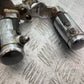 HONDA VT700 VT 700 SHADOW FRONT FOOTPEGS  YEAR 1984-85 (CMB1328)