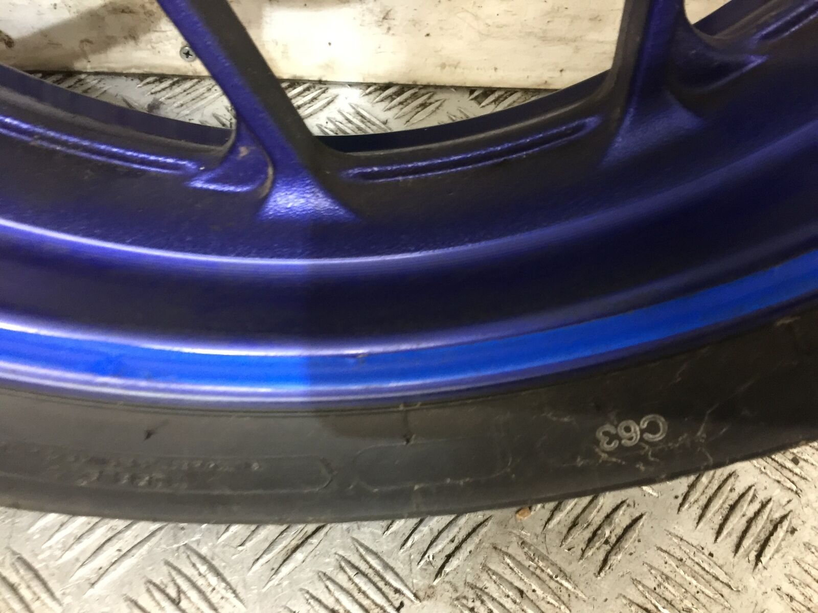 YAMAHA MT03 REAR WHEEL YEAR 2018  (STOCK 801)
