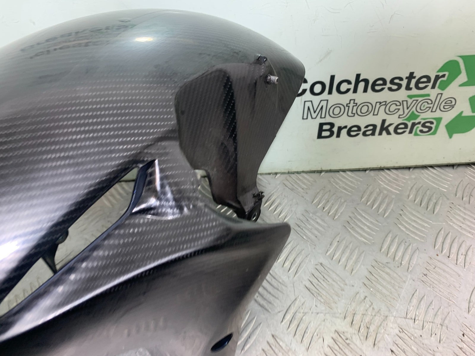 HONDA CBR1000 rr FIREBLADE FRONT MUDGUARD  YEAR 2006  (CMB1220)