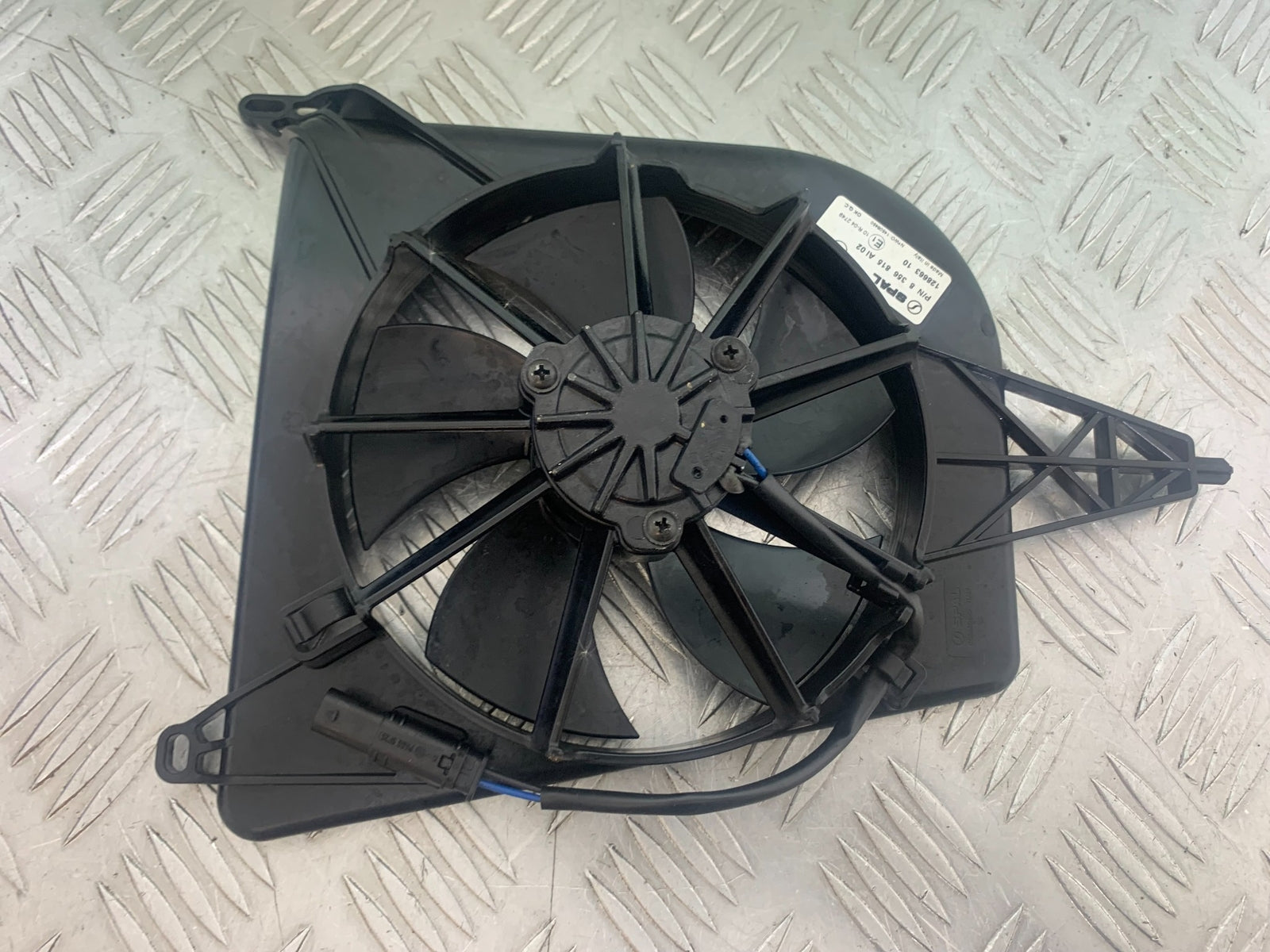 BMW M1000 R RADIATOR FAN YEAR 2023-2024 (CMB1140)