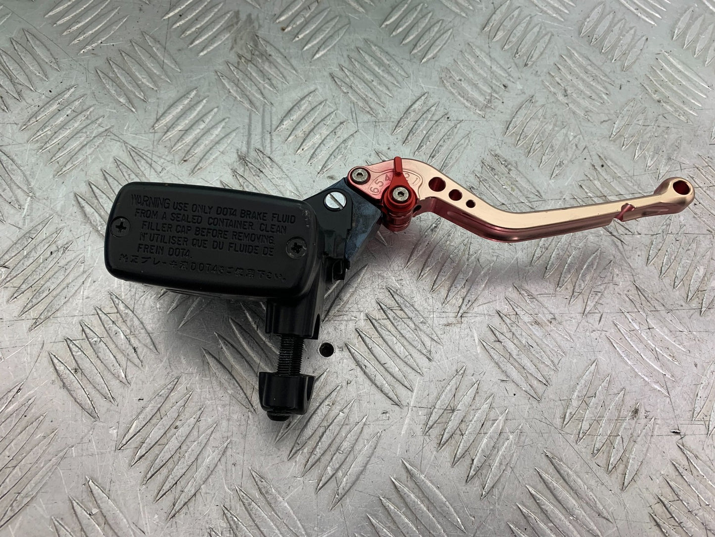 HONDA NT 700 V DEAUVILLE FRONT MASTER CYLINDER  YEAR 2006-2010 (CMB1298)