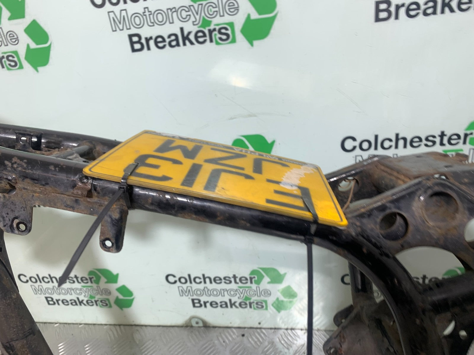 SUZUKI GW250 GW 250 FRAME REG LOG BOOK  YEAR 2013-2018  (CMB1205)