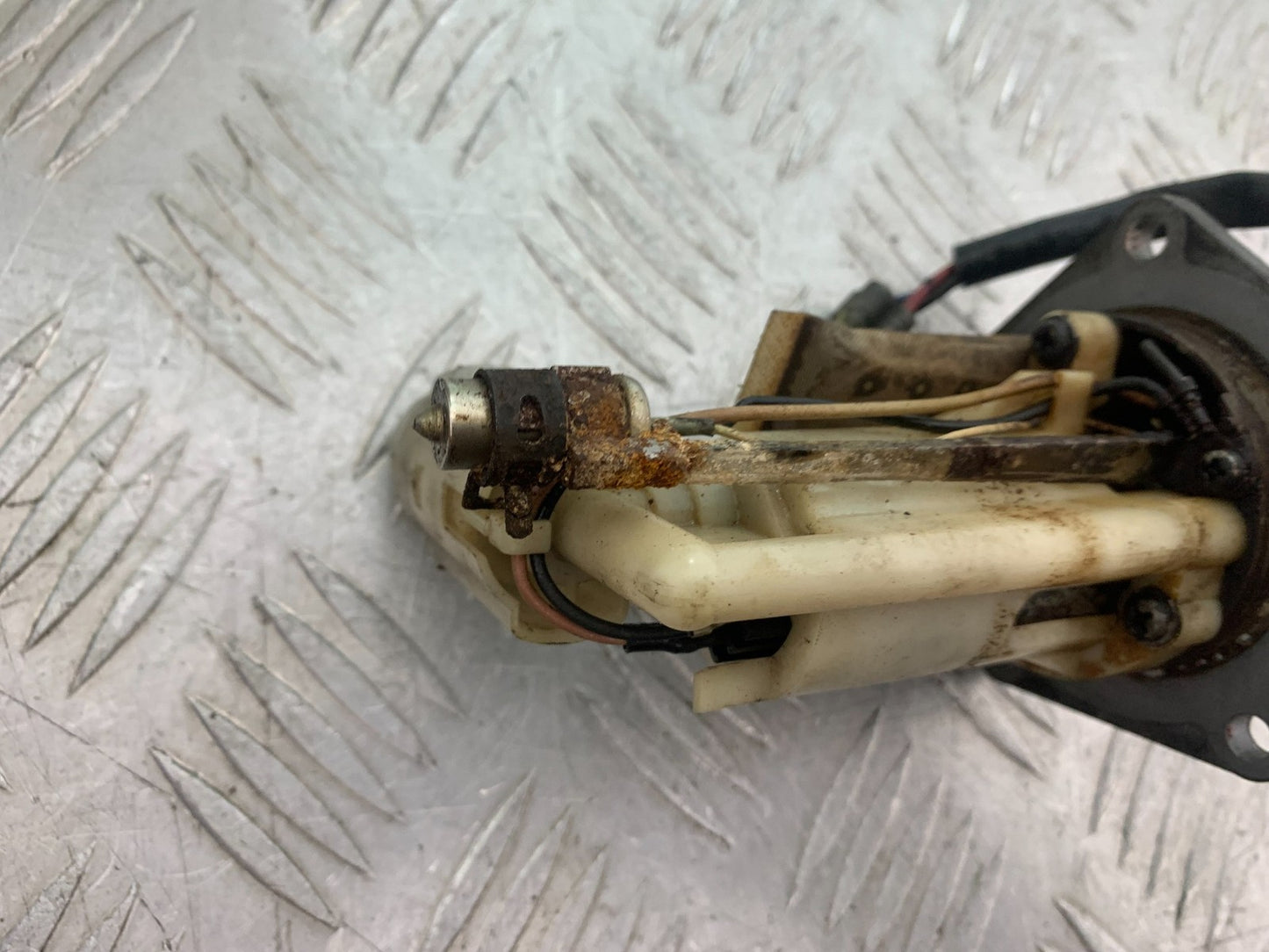 KAWASAKI ER6 F ER6F PETROL PUMP (SOLD AS PARTS)   YEAR 2005-2008 (CMB1277)