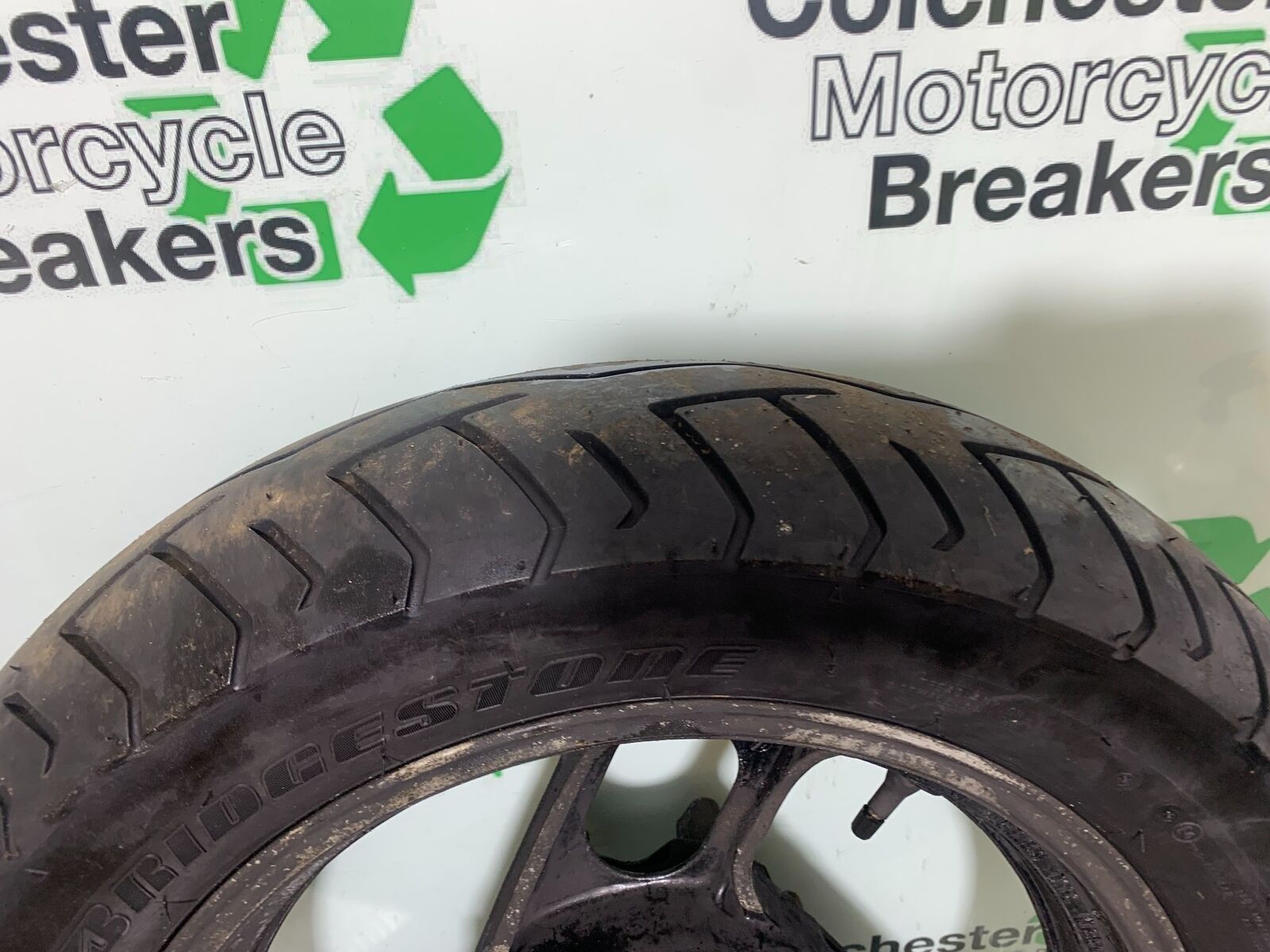 YAMAHA FJ1100 FJ 1100 REAR WHEEL  YEAR 1984-1985 (CMB1101)