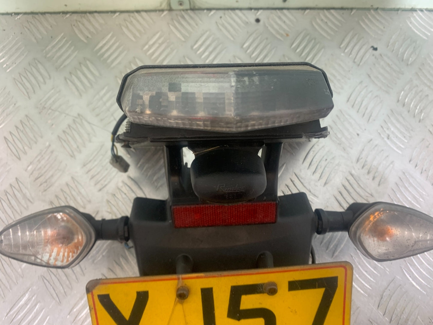 RIEJU 125 RS2 REAR MUDGUARD AND INDICATORS YEAR 2007 (CMB1142)