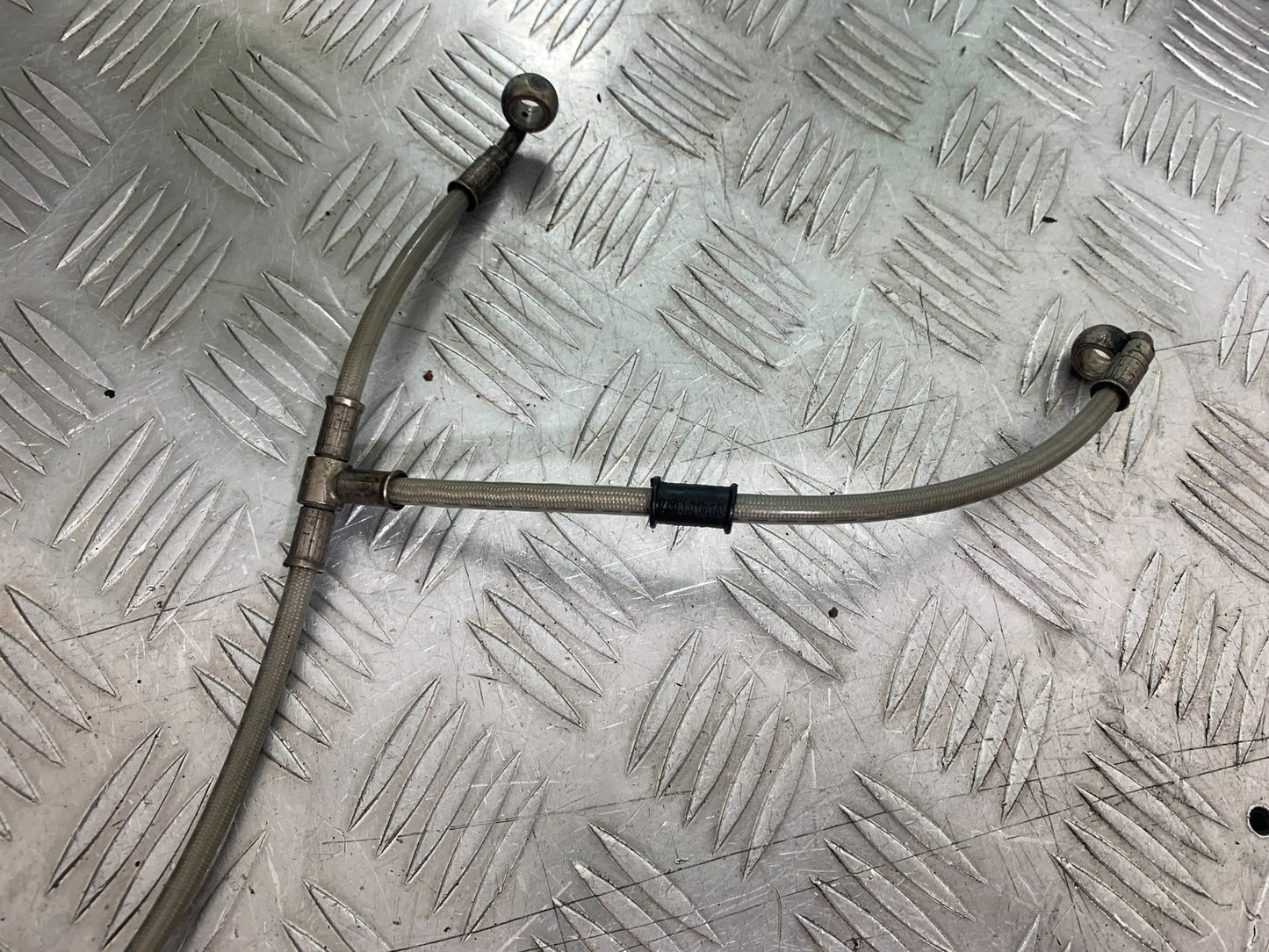 DUCATI 996 SPS 748 916 998 FRONT BRAKE LINES 1999-2000 (CMB1209)
