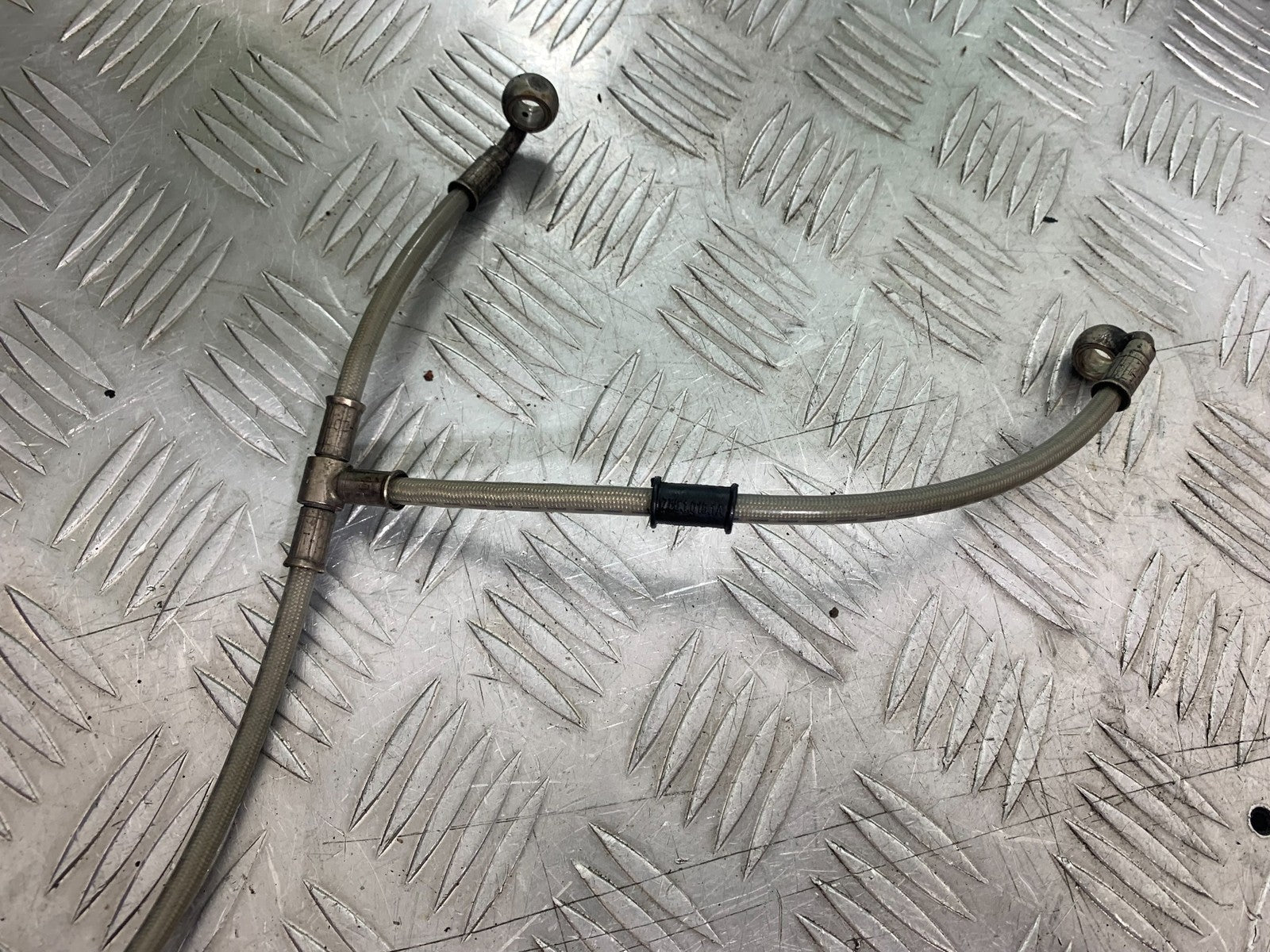 DUCATI 996 SPS 748 916 998 FRONT BRAKE LINES 1999-2000 (CMB1209)