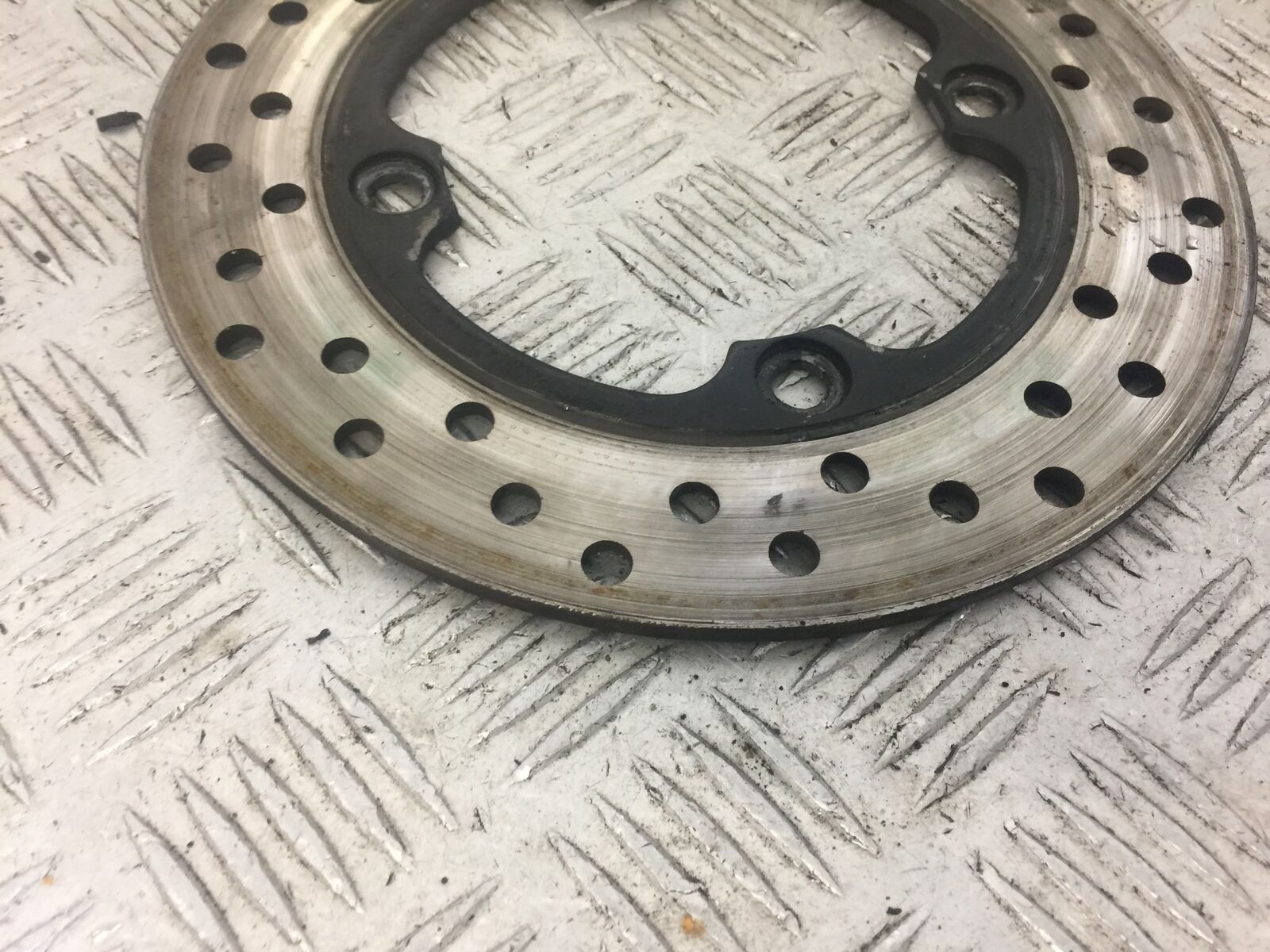 HONDA HONDA CBR400 RR REAR BRAKE DISC   YEAR 1990-95(STOCK 624)