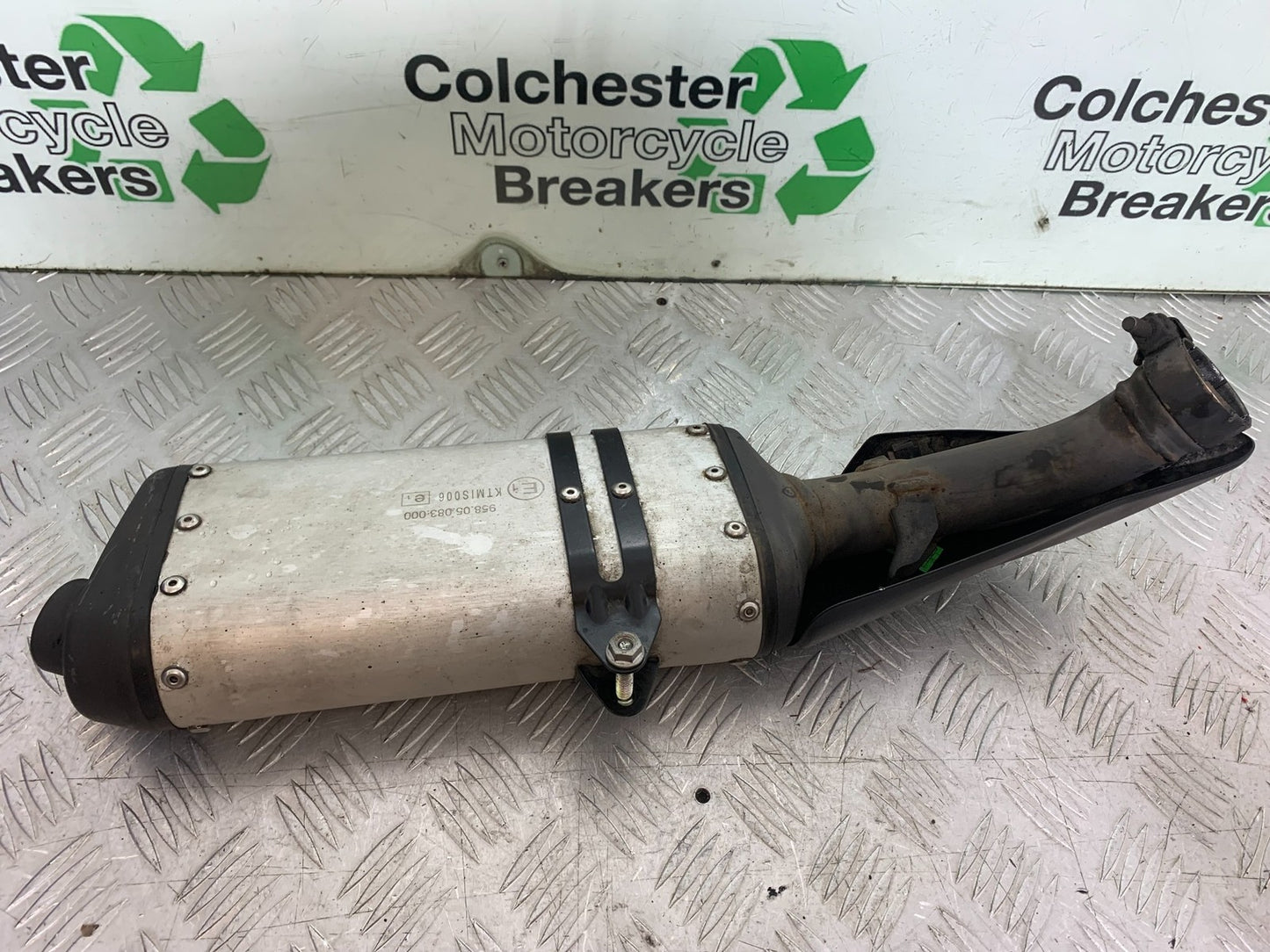 KTM 390 ADVENTURE SILENCER YEAR 2020-24 (CMB1240)
