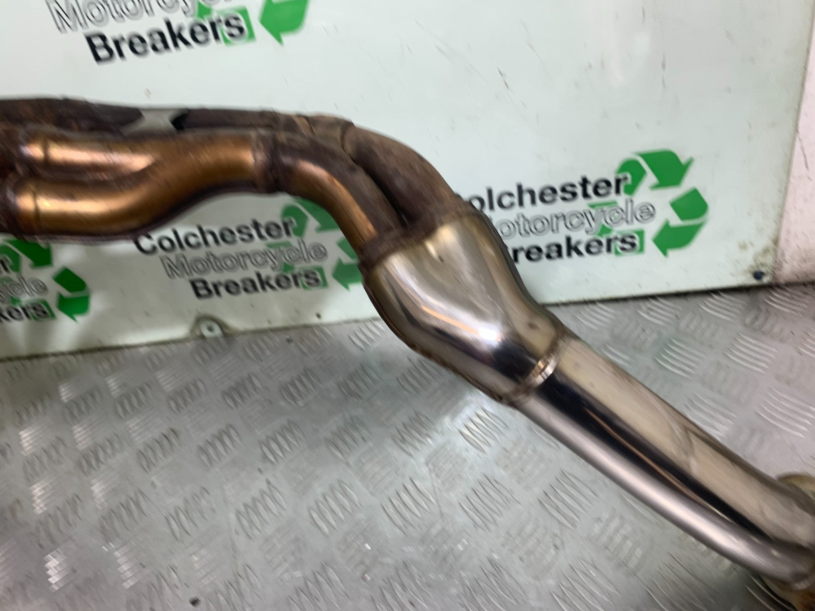 SUZUKI RF900 RF 900 EXHAUST DOWNPIPES YEAR 1994-1999 CMB1326