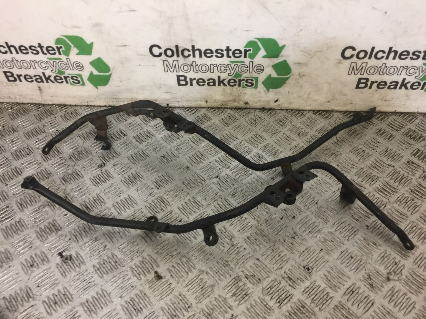 KAWASAKI GTR1400 GTR 1400 LEFT & RIGHT SIDE BRACKETS   YEAR 2010 (STOCK 716)