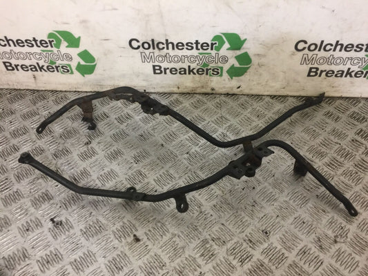 KAWASAKI GTR1400 GTR 1400 LEFT & RIGHT SIDE BRACKETS   YEAR 2010 (STOCK 716)
