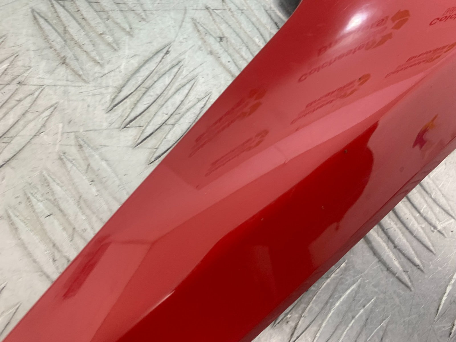 TRIUMPH 675 STREET TRIPLE RX RIGHT FAIRING PANEL  2015- 2017 (CMB1299)