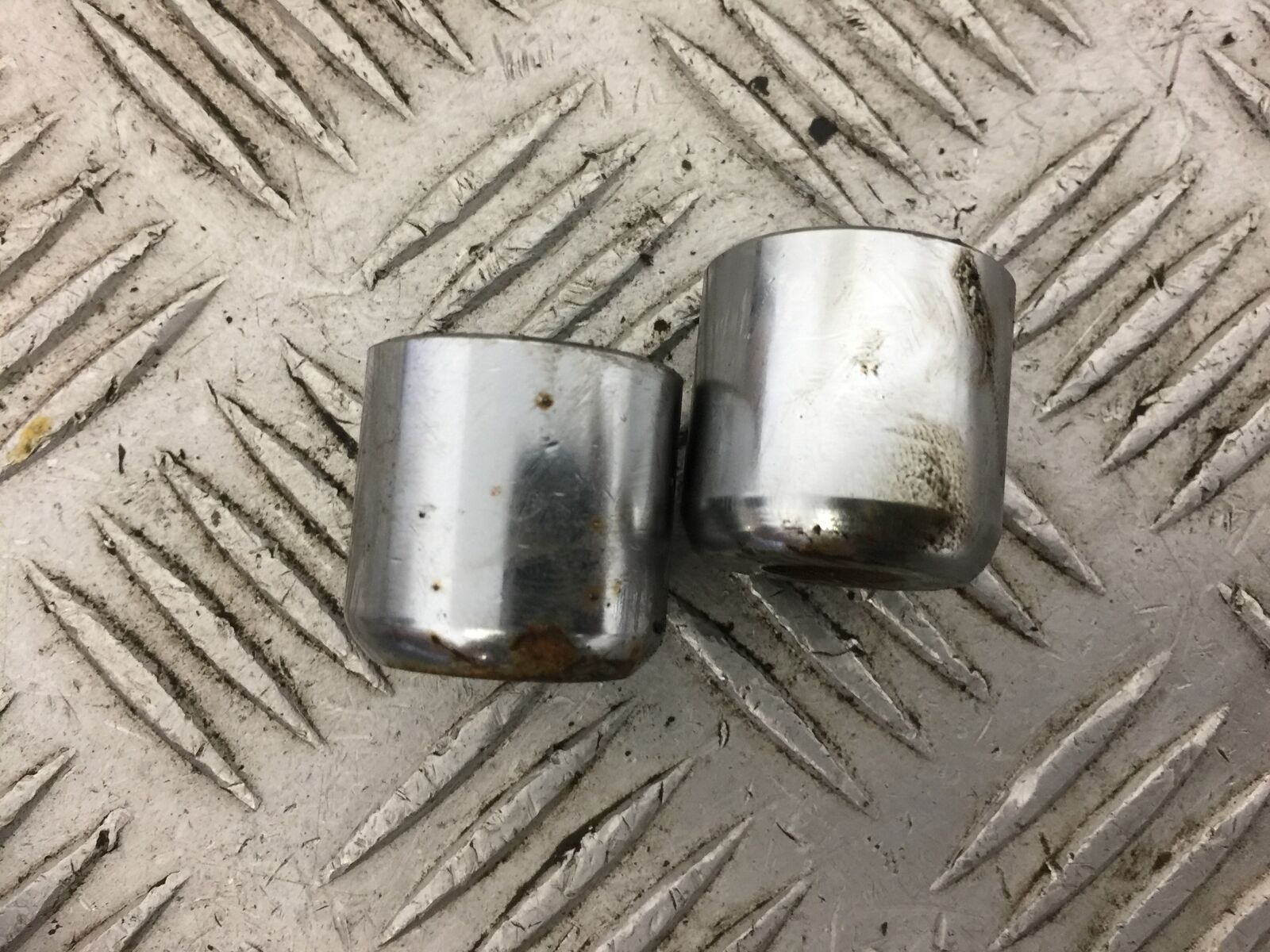 MOTO ROMA SK 125 BAR END WEIGHTS  YEAR 2010-2015 (STOCK 572)